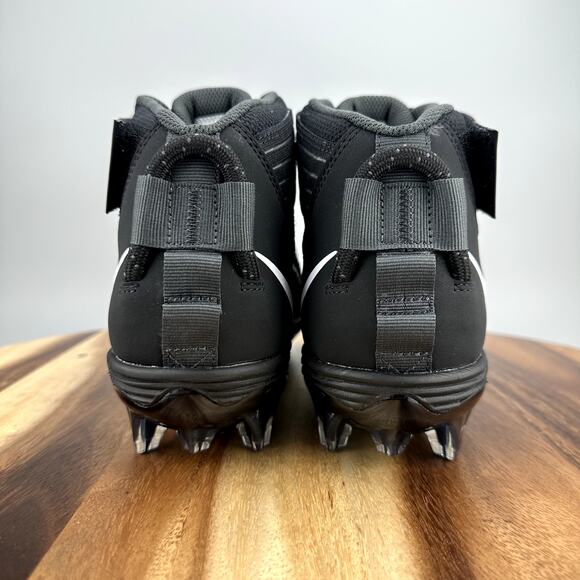 Nike Force Savage Pro 2 Mid Football Cleats Men’s Size 10.5 Black AH4000-002 main image 5